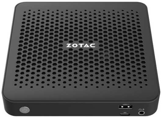 Платформа Zotac ZBOX-MI648-BE Barebone, i5-1340P, 2*DDR5-5200/4800 SODIMM, M.2 SSD SLOT, 2*GLAN, WIFI, BT 9698849362