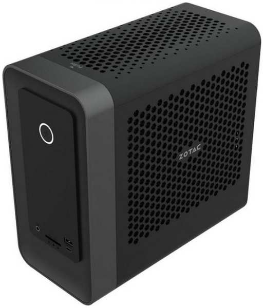 Платформа Zotac ZBOX-ERP54060C-BE Barebone, i5-13400, 2*DDR5 SODIMM slots, M.2 SSD slot, 2.5″ SATAII 9698849367