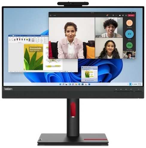 Монитор 23,8″ Lenovo ThinkCentre Tiny-In-One 24 Gen 5 (A23TIO24) 12NAGAT1EU 1920x1080, 4мс, 250 кд/м