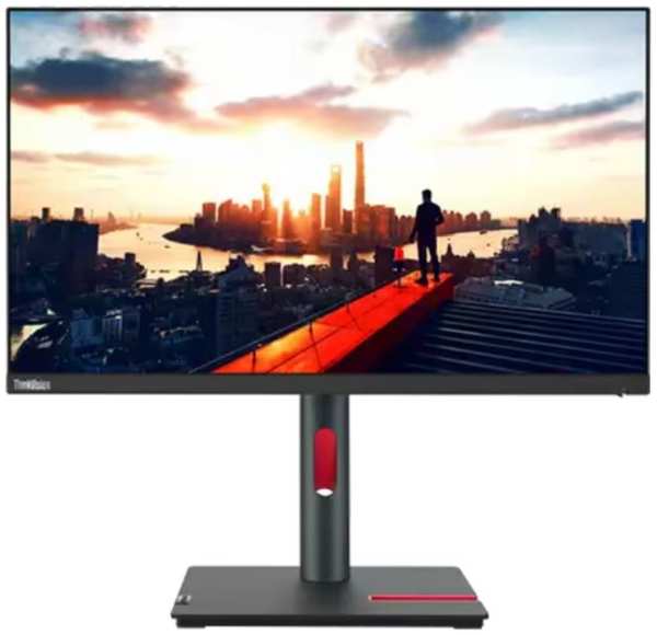 Монитор 23,8″ Lenovo ThinkVision P24h-30 63B3GAT6UK 2560x1440, 4мс, 300 кд/м2, 1000:1, 178°/178°, IPS, 16:9, 60Hz, HDMI, HAS, Piv, DP, 6*USB