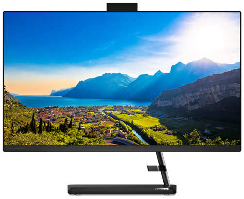 Моноблок 27'' Lenovo IdeaCentre AIO 3 27ALC6 F0FY00MYRK Ryzen 7 7730U/16GB/1TB SSD/Radeon Graphics/FHD IPS/WiFi/BT/Cam/Wireless KB&Mouse/NoOS/black 9698849470