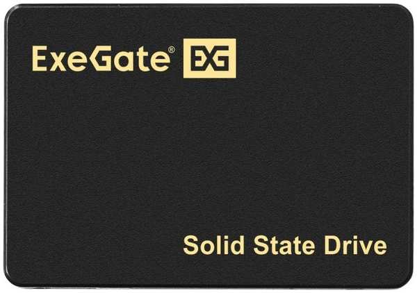 Накопитель SSD 2.5'' Exegate NextPro+ UV500TS128 EX280461RUS 128GB 553/498MB/s 3D TLC 50 TBW MTBF 1.8M