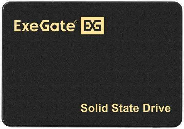 Накопитель SSD 2.5'' Exegate Next A400TS240 EX276688RUS 240GB 550/400MB/s 3D TLC 100 TBW MTBF 1.8M