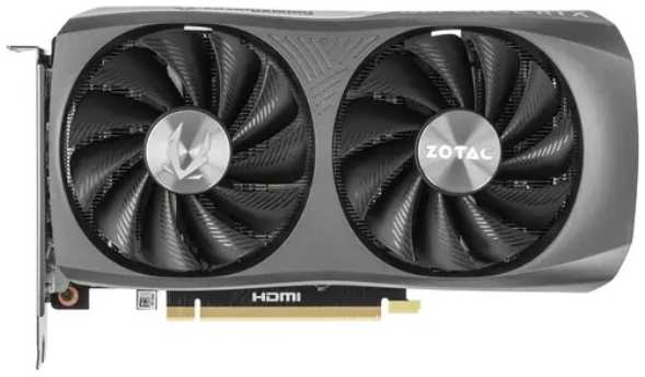 Видеокарта PCI-E Zotac GeForce RTX 4060 Ti Twin Edge ZT-D40620E-10M 16GB GDDR6 128bit 4nm 2310/18000MHz 3*DP/HDMI