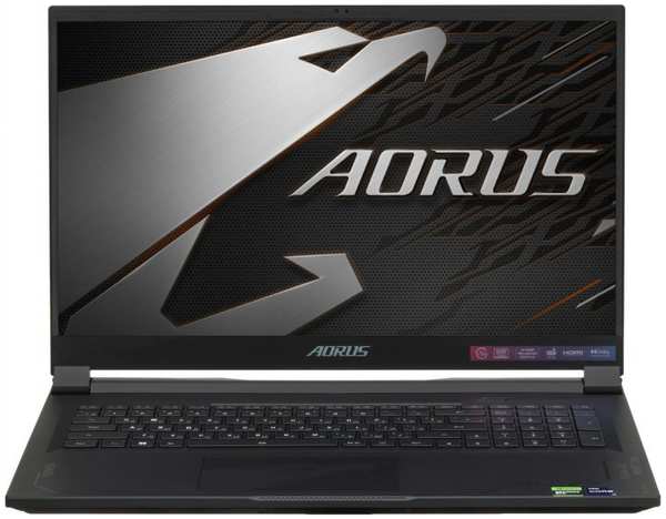 Ноутбук GIGABYTE AORUS 17X AZG-65KZ665SH i9-14900HX/16GB/1TB SSD/RTX 4090/17.3″ QHD IPS/WiFi/BT/Win11Home/black 9698849662