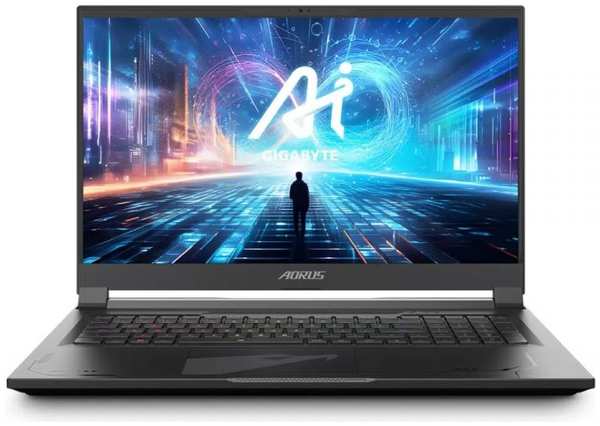 Ноутбук GIGABYTE AORUS 17X AXG-64KZ665SH i9-14900HX/16GB/1TB SSD/RTX 4080/17.3″ QHD IPS/WiFi/BT/Win11Home