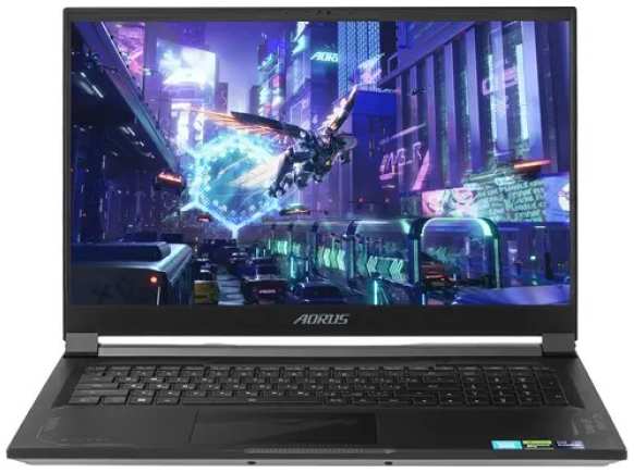 Ноутбук GIGABYTE AORUS 17X AZF-B5KZ665SP i9-13900HX/32GB/2TB SSD/RTX 4090 16Gb/17.3″ FHD IPS/WiFi/BT/Win11Pro/black 9698849667