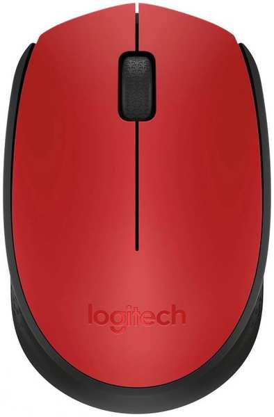 Мышь Wireless Logitech M171 910-004645 1000 dpi, 3 кнопки