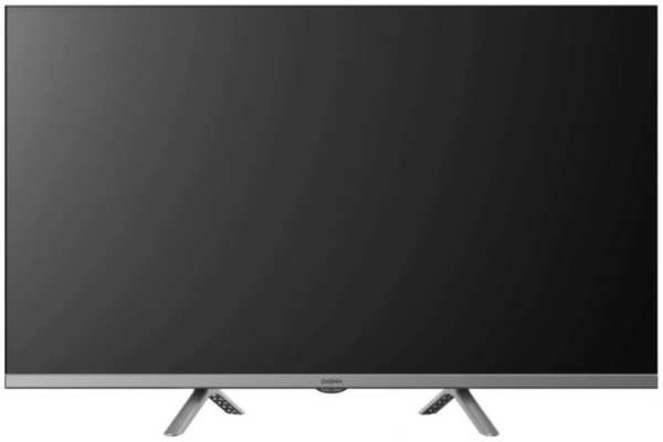 Телевизор LED Digma DM-LED32SBB39 32″ Android TV Frameless Metal / HD 60Hz DVB-T DVB-T2 DVB-C DVB-S DVB-S2 USB WiFi Smart