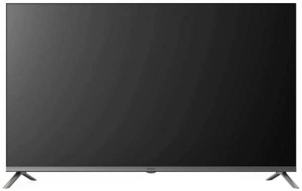 Телевизор LED Digma DM-LED43UBB41 43″ Android TV Frameless Metal / 4K Ultra HD 60Hz DVB-T DVB-T2 DVB-C DVB-S DVB-S2 USB WiFi Sma