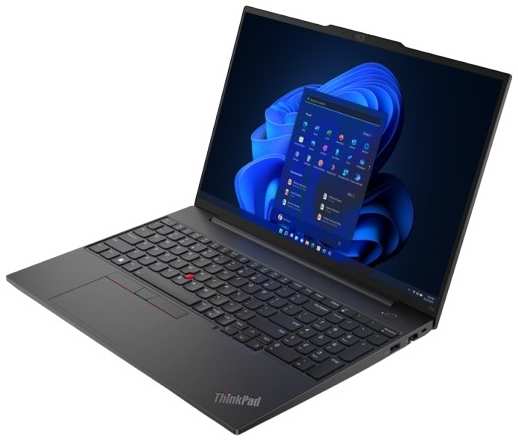 Ноутбук Lenovo ThinkPad E16 G1 21JTS09D00_PRO Ryzen 7 7730U/16GB/512GB SSD/16″ WUXGA IPS/WiFi/BT/Win11Pro