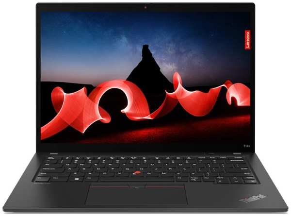 Ноутбук Lenovo ThinkPad T14s Gen 4 21F6003WRT i7-1355U/16GB/512GB SSD/Iris Xe Graphics/14″ WUXGA IPS/Fingerprint/Backlit/WiFi/BT/Win11Pro/deep