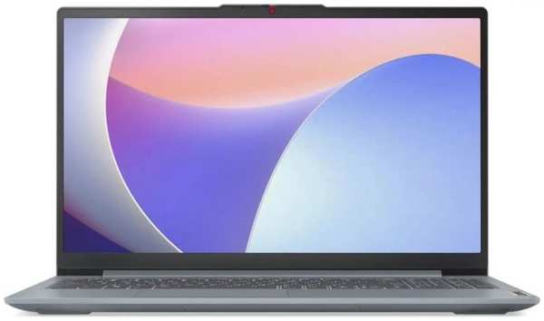 Ноутбук Lenovo IdeaPad Slim 3 15IAH8 83ER7QSTRU i5-12450H/16GB/512GB SSD/UMA/15.6″ FHD IPS/WiFi/BT/DOS/arctic