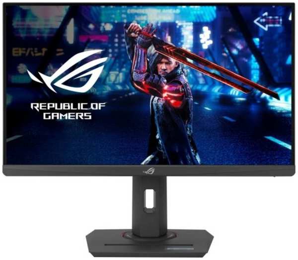 Монитор 24,5″ ASUS ROG Strix XG259QNS 90LM09M0-B01370 , IPS, 1920x1080, 380Hz, 1ms, 400cd/m2, 1000:1, 178°/178°, HDMI, матовая, HAS Piv, DP, USB