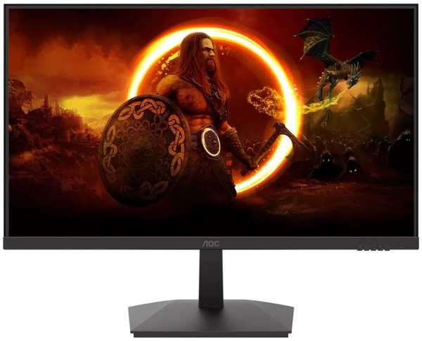 Монитор 23,8″ AOC 24G15N2 1920x1080 WLED, 16:9, VA, 250cd, 3000:1, 80M:1, 1ms, 178/178, DP, 2*HDMI, audio, 180Hz, tilt, VESA