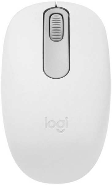 Мышь Wireless Logitech M196 910-007316 белая оптическая 1000dpi BT для ноутбука