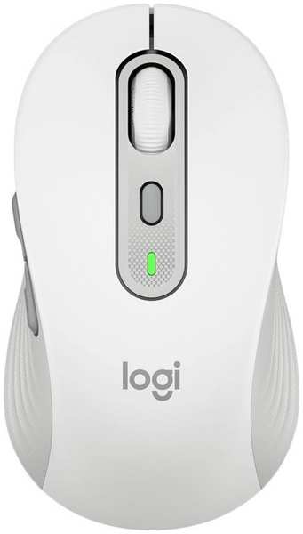 Мышь Wireless Logitech M750 910-006271 белая оптическая 4000dpi BT/Radio USB 5but