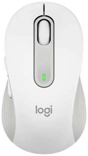 Мышь Wireless Logitech M650 910-006261 белая оптическая 4000dpi BT/Radio USB 5but