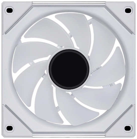 Вентилятор для корпуса Lian Li UNI FAN SL-INF 140 Reverse G99.14RSLIN1W.00 140х140x25mm, 200-1600rpm, 28,6dBa, 71,6CFM, ARGB, 4-pin PWM