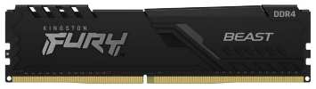 Модуль памяти DDR4 64GB (4*16GB) Kingston FURY KF426C16BBK4/64 Beast 2666MHz CL16 1RX8 1.2V 288-pin 8Gbit