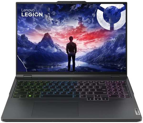 Ноутбук Lenovo Legion Pro 5 16IRX9 83DF00EARK i5 14500HX/32GB/1TB SSD/noDVD/nVidia GeForce RTX4060(8GB)/16″ WQXGA IPS/BT/WiFi/Cam/NoOS/onyx