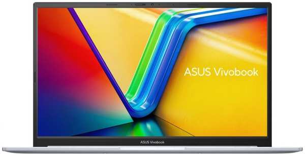 Ноутбук ASUS VivoBook 15X K3504VA-MA554 90NB10A2-M00NE0 i5-1335U/16GB/512GB SSD/Iris Xe Graphics/15.6″ 2.8K OLED/cam/BT/WiFi/noOS/Silver