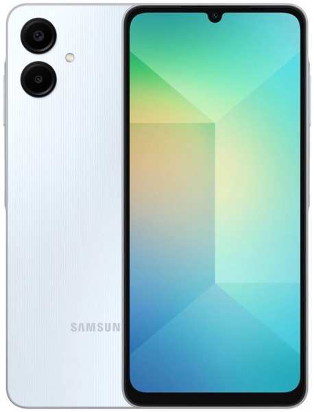 Смартфон Samsung Galaxy A06 SM-A065F 4/64GB голубой 9698861101