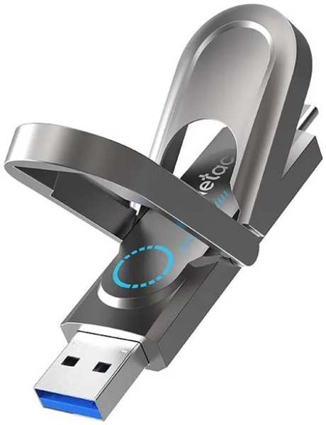 Накопитель USB 3.2 Netac US9 512GB 900MB/1000MB/s, металлический корпус