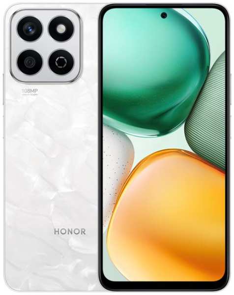 Смартфон Honor X7c 6/128GB White 9698861556