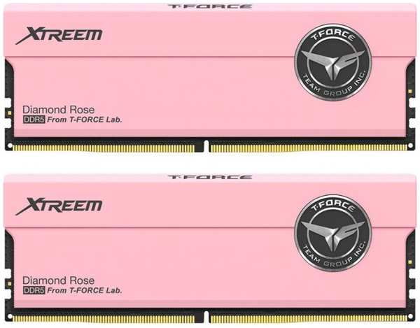 Модуль памяти DDR5 32GB (2*16GB) Team Group FFPD532G7600HC36FDC01 T-Force Xtreem PC5-60800 7600MHz CL36 1.4V