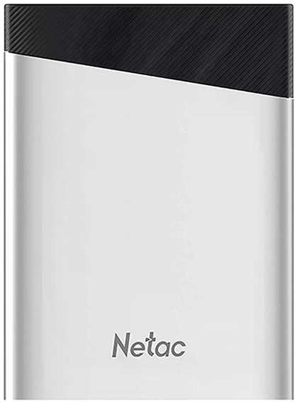 Внешний SSD USB 3.2 Gen 2 Type-C Netac NT01Z6S-480G-32SL Z6S 480GB, 3D NAND, 550/480MB/s