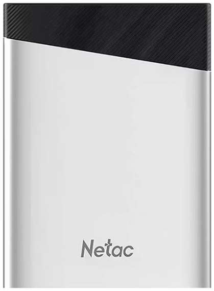 Внешний SSD USB 3.2 Gen 2 Type-C Netac NT01Z6S-002T-32SL Z6S 2TB, 3D NAND, 550/480MB/s