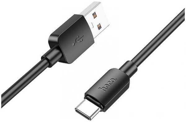 Кабель интерфейсный Hoco X96 HYPER 27W TYPE-C USB (m)-USB Type-C (m) 1м черный коробка (2002319)