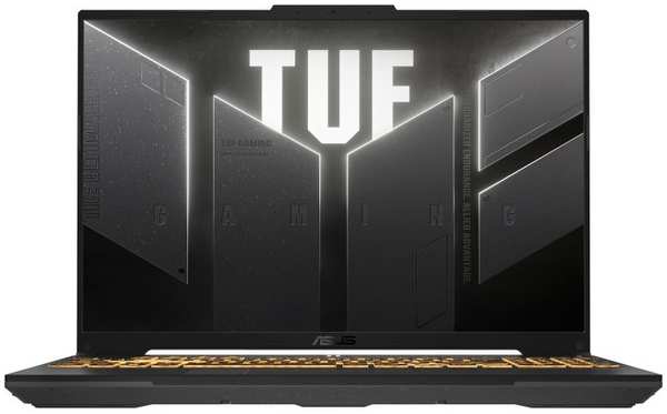 Ноутбук ASUS TUF F16 FX607JV-N3146 90NR0HV6-M008L0 i7 13650HX/16GB/1TB SSD/noDVD/GeForce RTX 4060/16″ WUXGA WVA/BT/WiFi/NoOS