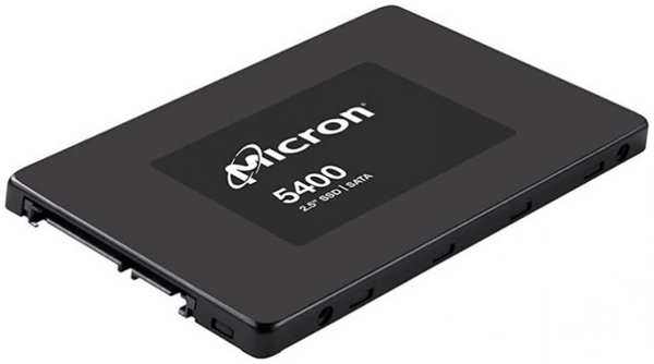 Накопитель SSD 2.5'' Micron MTFDDAK3T8TGA-1BC1ZABYY 5400PRO 3.84TB SATA 3D TLC 540/520MB/s IOPS 95000/30000 TBW 8410 MTTF 3М, OEM