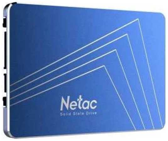 Накопитель SSD 2.5'' Netac NT01N600S-004T-S3X N600S 4TB SATAIII 3D NAND, 7mm, 545/500MB/s, TBW 2000TB 1.5 DWPD