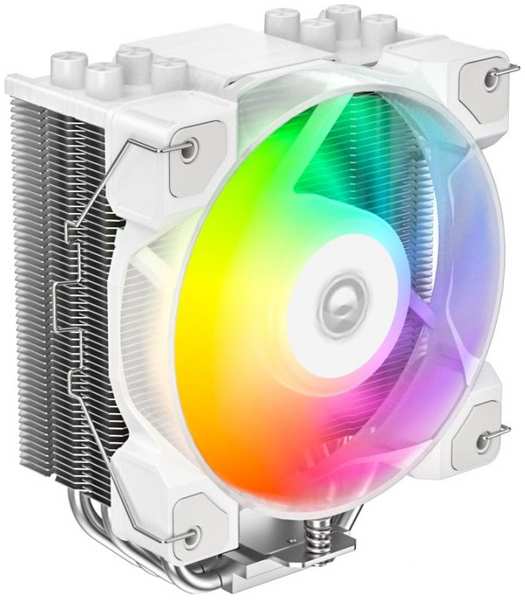 Кулер ID-Cooling SE-214-XT DF ARGB LGA115x/1200/1700/1851/AM4 (TDP 180W, 900-2000rpm, 31.5dBa, 56.5CFM, 4pin PWM ARGB)