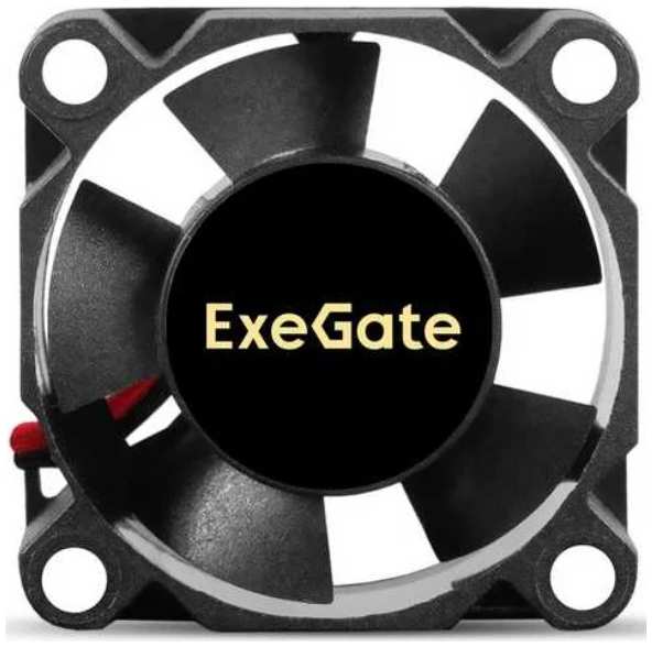 Вентилятор для корпуса Exegate EX03010B3P-5 EX295192RUS 30x30x10 mm, 9500rpm, 4.6CFM, 26dBa, 3-pin