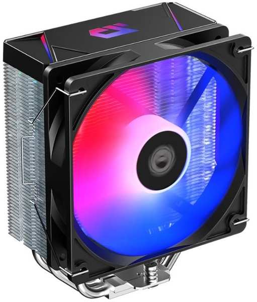 Кулер ID-Cooling BLITZ X4 LGA115X/1200/1700/AM5/AM4 (TDP 180W, 120mm, 500-1500rpm, 64.8CFM, 4-pin PWM) RET