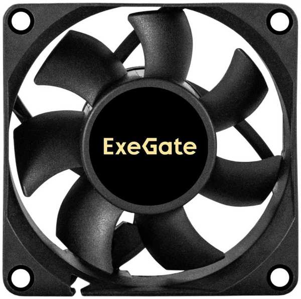 Вентилятор для корпуса Exegate EX07025S3P EX296401RUS 70x70x25 mm, 3500rpm, 32.3CFM, 35.5dBa, 3-pin