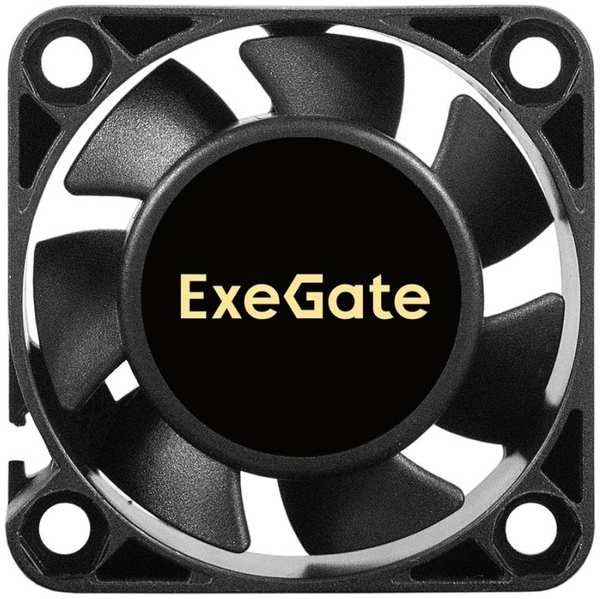 Вентилятор для корпуса Exegate ExtraPower EP04010S3P EX295217RUS 40x40x10 mm, 7500rpm, 4.7CFM, 36dBa, 3-pin