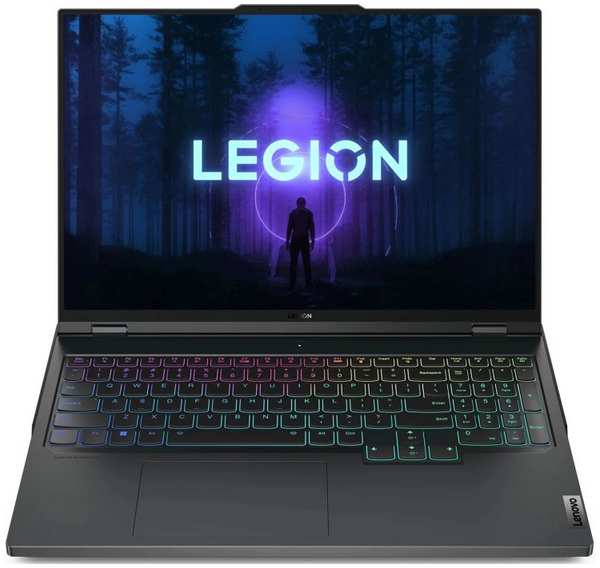 Ноутбук Lenovo Legion Pro 5 16ARX8 82WM00FYRK Ryzen 7 7745HX/16GB/1TB SSD/NVIDIA GeForce RTX4060 8GB/16″ WQXGA IPS/WiFi/BT/Cam/noOS/dk