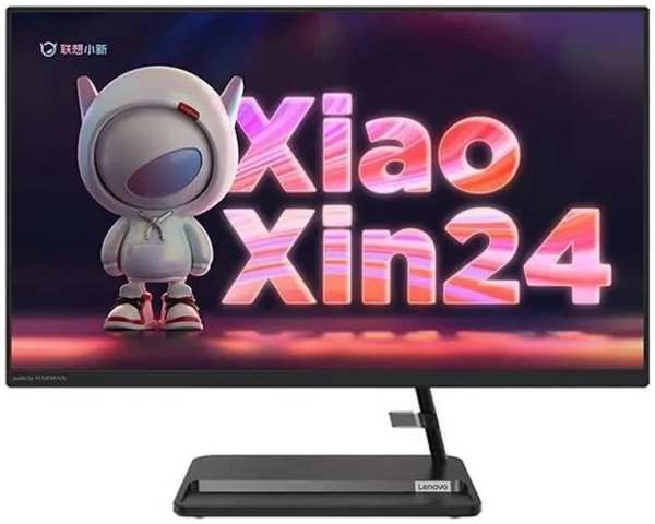 Моноблок 23.8'' Lenovo XiaoXin 2064650 Ryzen 5 7430U/8GB/512GB SSD/FHD/GBitEth/WiFi/BT/90W/клавиатура/мышь/Cam/Win11Trial