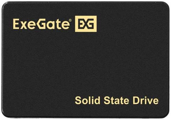 Накопитель SSD 2.5'' Exegate Next A400TS960 EX276690RUS 960GB 560/530MB/s 3D TLC 400 TBW MTBF 1.8M