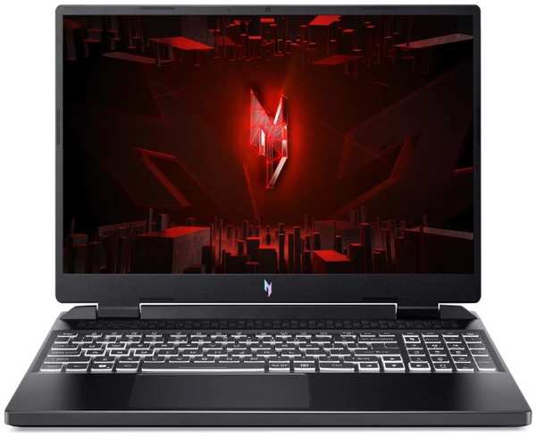 Ноутбук Acer Nitro AN16-42-R3S3 NH.QSLCD.006 Ryzen 9 8945HS/32GB/1TB SSD/RTX 4070 8GB/16″ WQXGA IPS/KB backlight/WiFi/BT/NoOS