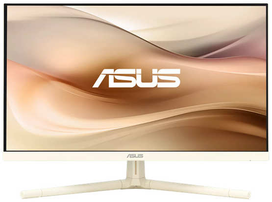 Монитор 23,8″ ASUS VU249CFE-M 1920x1080 LED, 16:9, IPS, 250cd, 1300:1, 1ms, 178/178, HDMI, DP, USB, audio, 100Hz, tilt, HAS, VESA, oat milk