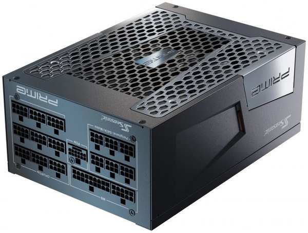 Блок питания ATX SeaSonic PRIME TX-1300 1300W, 80+ titanium, 135mm fan, full modular, RTL