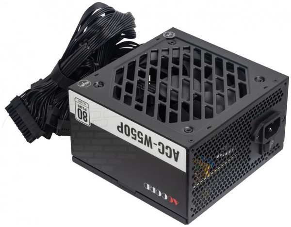 Блок питания ATX ACCORD ACC-W550P 550W, 120mm fan