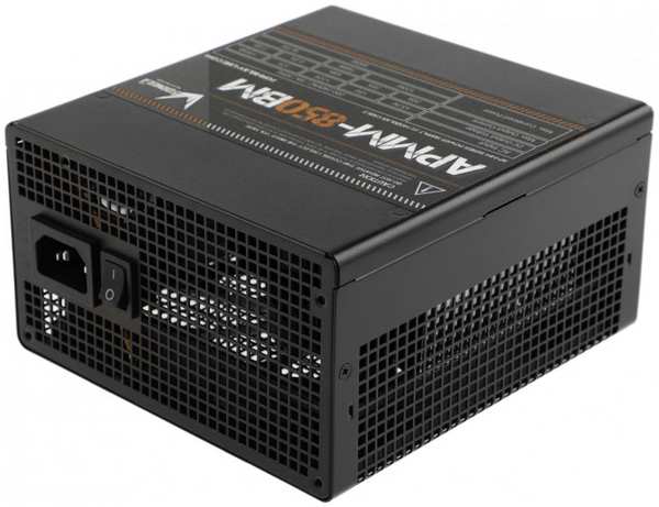 Блок питания ATX FORMULA APMM-850BM 850W, 80+ bronze, 140mm fan, full modular, RTL