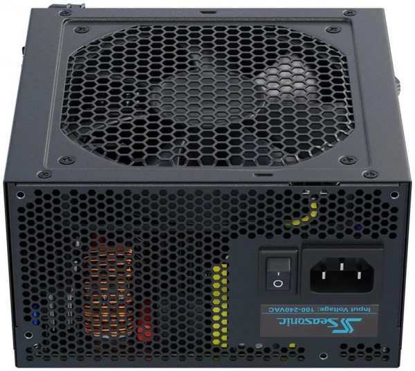 Блок питания ATX SeaSonic G12 GM-850 850W, 80+ , 120mm fan, RTL